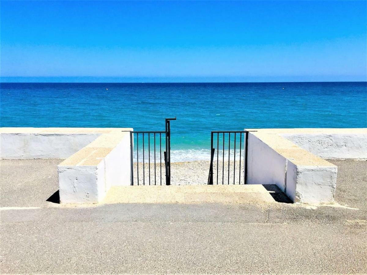 Апартаменты La Casita Del Negret - Acceso Privado A La Playa Альтеа Экстерьер фото