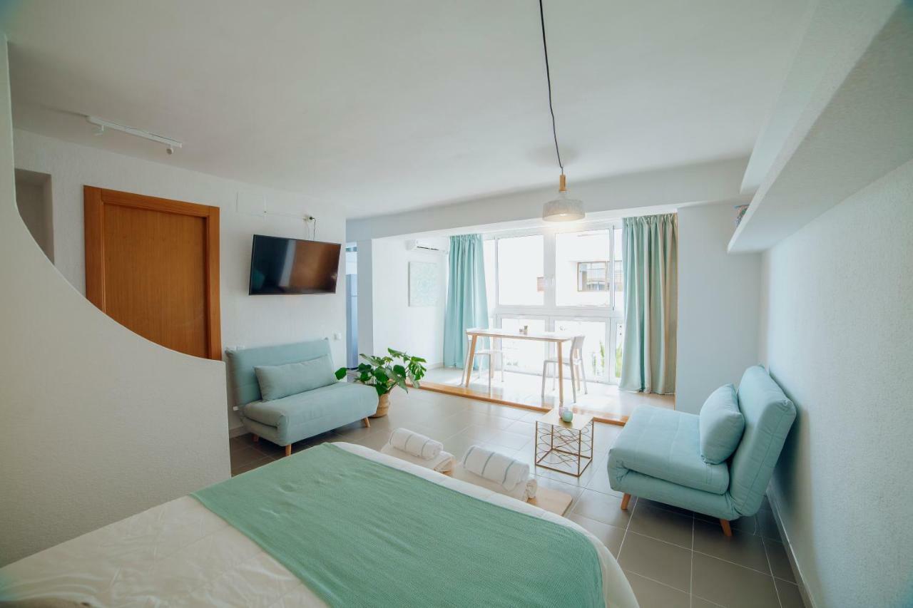 Апартаменты La Casita Del Negret - Acceso Privado A La Playa Альтеа Экстерьер фото