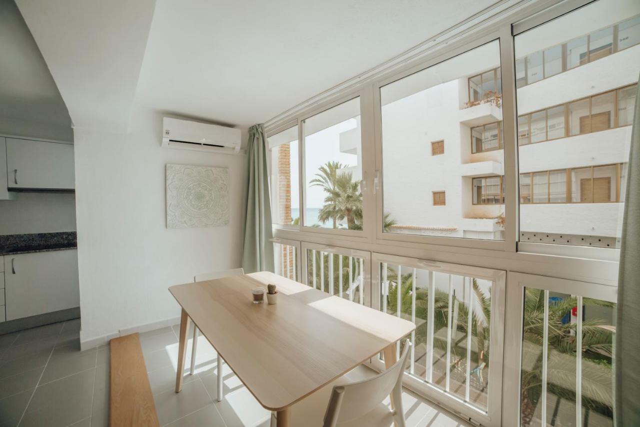 Апартаменты La Casita Del Negret - Acceso Privado A La Playa Альтеа Экстерьер фото