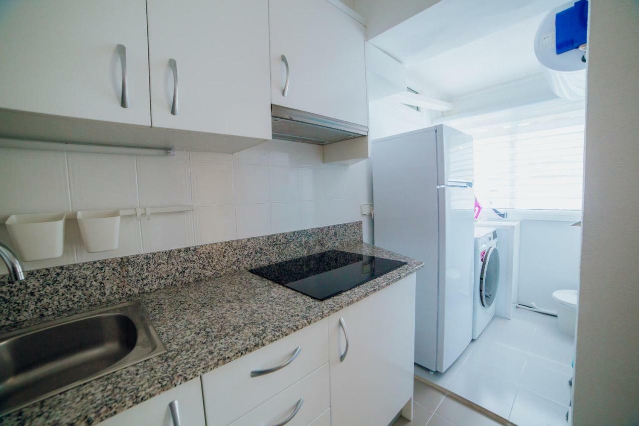 Апартаменты La Casita Del Negret - Acceso Privado A La Playa Альтеа Экстерьер фото